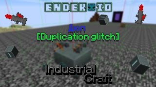 Дюп IndustrialCraft + EnderIO [1.7.10]