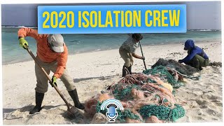 Island Crew Isolated for Months Sees Pandemic for First Time (ft. Tim Chantarangsu)