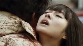Stabbed in belly 1