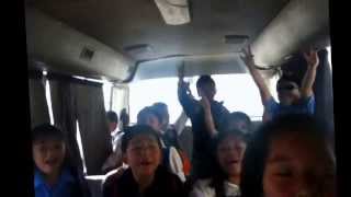 Grade 2 pupils of NKPIS singing "Never Ever Getting Back Together"