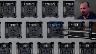 Switch films on Gateron optical switches!