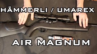 Hämmerli (Umarex) Air Magnum 850 - Review [Deutsch]