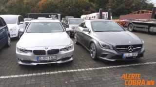 Alerte Cobra - Véhicules 2014 : Mercedes CLA & BMW Série 3