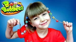 ШАРМИКИ БИ-БАДДИЗ : первое знакомство с монстриками B Buddieez. Обзор игрушек видео для детей