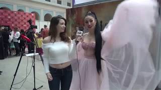 Интервью Алины Ян  - модель, телеведущая,  Fashion блогер, эксперт ток шоу