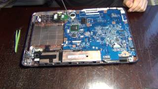 Замена процессора CPU на ACER ASPIRE 5738ZG
