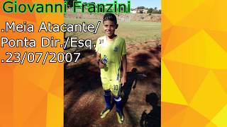 Giovanni Franzini x Urso (Paraguai) - 1º Copa Internacional de Ourinhos 14/07/19