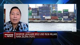 Ekspor Januari Turun 14,29% (mtm), Efek Larangan Ekspor Batu Bara?