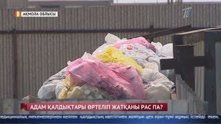 Адам қалдықтары өртеліп жатқаны рас па?