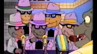 The Adventures of T-Rex. 1x12 Radio dazed