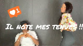 MON POTE NOTE MES TENUES ???