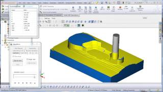 SolidCAM mašninska obrada STL geometrije