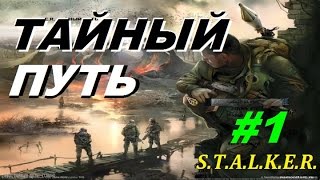 Сталкер ТАЙНЫЙ ПУТЬ #1 ПЁС НА ПОСТУ