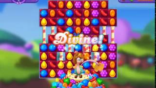 Candy Crush Friends Saga Level 1045 (3 stars, No boosters)