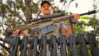 Сколько Хайпоинтов остановят .50 BMG? | Разрушительное ранчо 