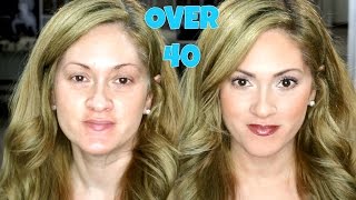 QUICK & EASY Everyday Makeup - OVER 40