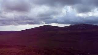 Summit view from Maiden Pap, Caithness.