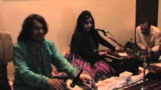 Prabhjyot Gandhok and Ustad Tari Khan