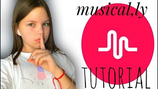 Musical.ly Tutorial/Как делать ПЕРЕХОДЫ?/ШтуЧки