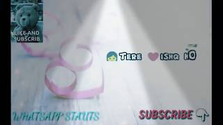 New whatsapp stauts song khali khali dil ko ???