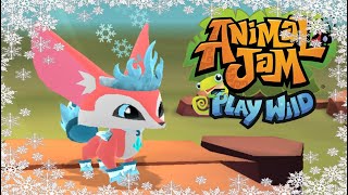ФЕНЕК - обзор на новое животное в Animal Jam Play Wild