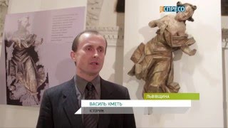 У Львові експонують раритети найдавнішої церкви міста