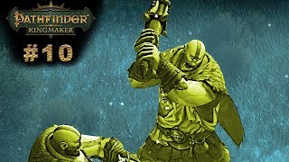 Исчезновение Варнхолда. Pathfinder: Kingmaker. Обзор, Гемплей, Прохождение Стрим #10