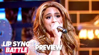 Fifth Harmony’s Ally Brooke is Selena AND J-Lo | Lip Sync Battle Preview
