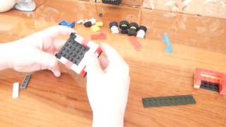 Как сделать машину из Lego