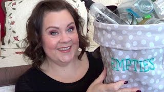 Empties & MIni Reviews: #1 2017