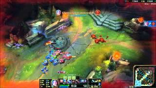 League of Legend speedrun : 1v5 SR 6:19