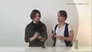 JohnCalliano.TV / 34 / Одноразовый кальян Shishita