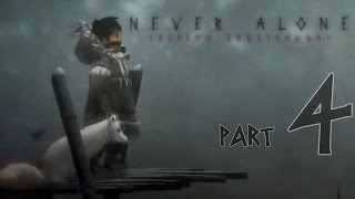 Never Alone (Kisima Ingitchuna) Прохождение {часть 4} Ходячие деревья