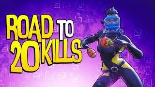 ROAD TO 20+ KILLS #3 | Fortnite Battle Royale