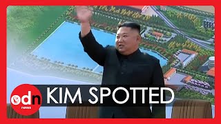 North Korea Leader Kim Jong-un Makes First Public Appearance in 20 Days