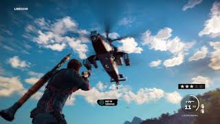 Easter egg! | Just Cause 3 gameplay #1