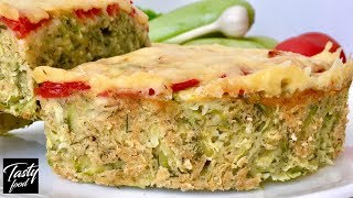 Простой Рецепт Кабачковой Запеканки!