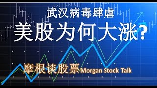 【美国股市】武汉肺炎肆虐，美股为何大涨？兼谈能够长期稳赚的投资理念