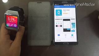 Galaxy Gear Theme App Test - Watch styler not installed case