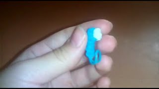 ЗУБНАЯ ЩЁТКА из резинок на рогатке