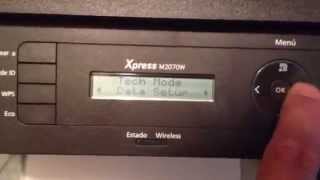 Samsung Proxpress Firmware Reset Sl-m2070 / F / W / Fw /