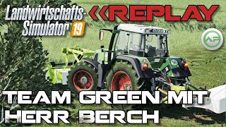 LS19 - EBELSBACH [MP] // Replay // ???? ????? // Auf den Wiesen mit Herr Berch