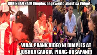 Viral Prank Video nila Joshua Garcia at Dimples, pinaguusapan!