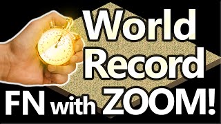 Forest Nothing with ZOOM! New World Record!