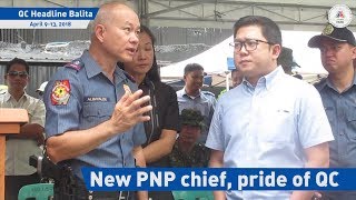 New PNP chief, pride of QC