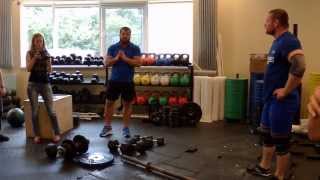 Семинар "Стронговские упражнения в CrossFit" в Гераклионе 4.08.2013