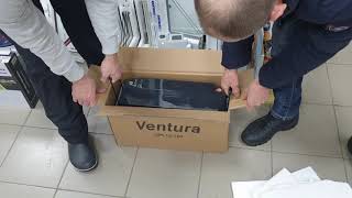 Распаковка гелиевого аккумулятора  VENTURA GPL 12-150 (12V 150AH)