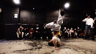 LISKY vs riku FINAL 神戸deバトル BREAK DANCE BATTLE 2020/11/6 #ブレイクダンス #ダンスバトル #DANCE