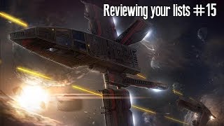 Reviewing your X-wing lists - Episode 15 - HAWKS