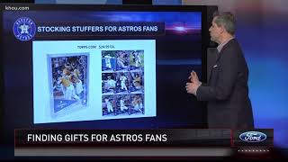 SPORTS EXTRA: Cool stocking stuffers for Astros fans